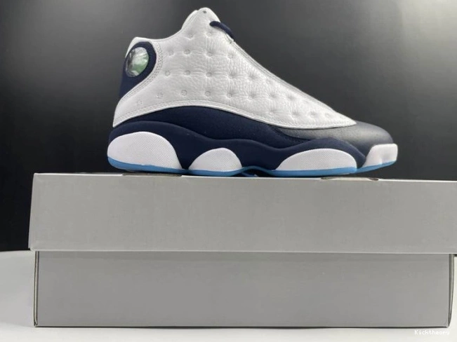 Kicktheory 13 Air Dark Powder Jordan Blue 414571-144 0712